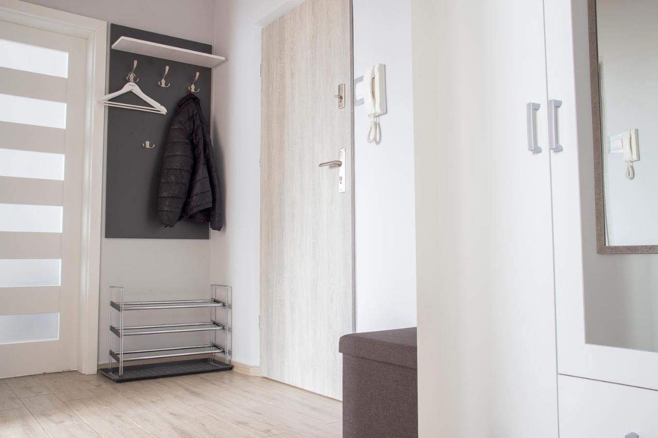 Al-Dom Apartamenty Szary Bursztyn Kołobrzeg Exterior foto