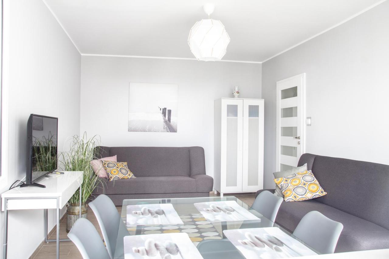 Al-Dom Apartamenty Szary Bursztyn Kołobrzeg Exterior foto