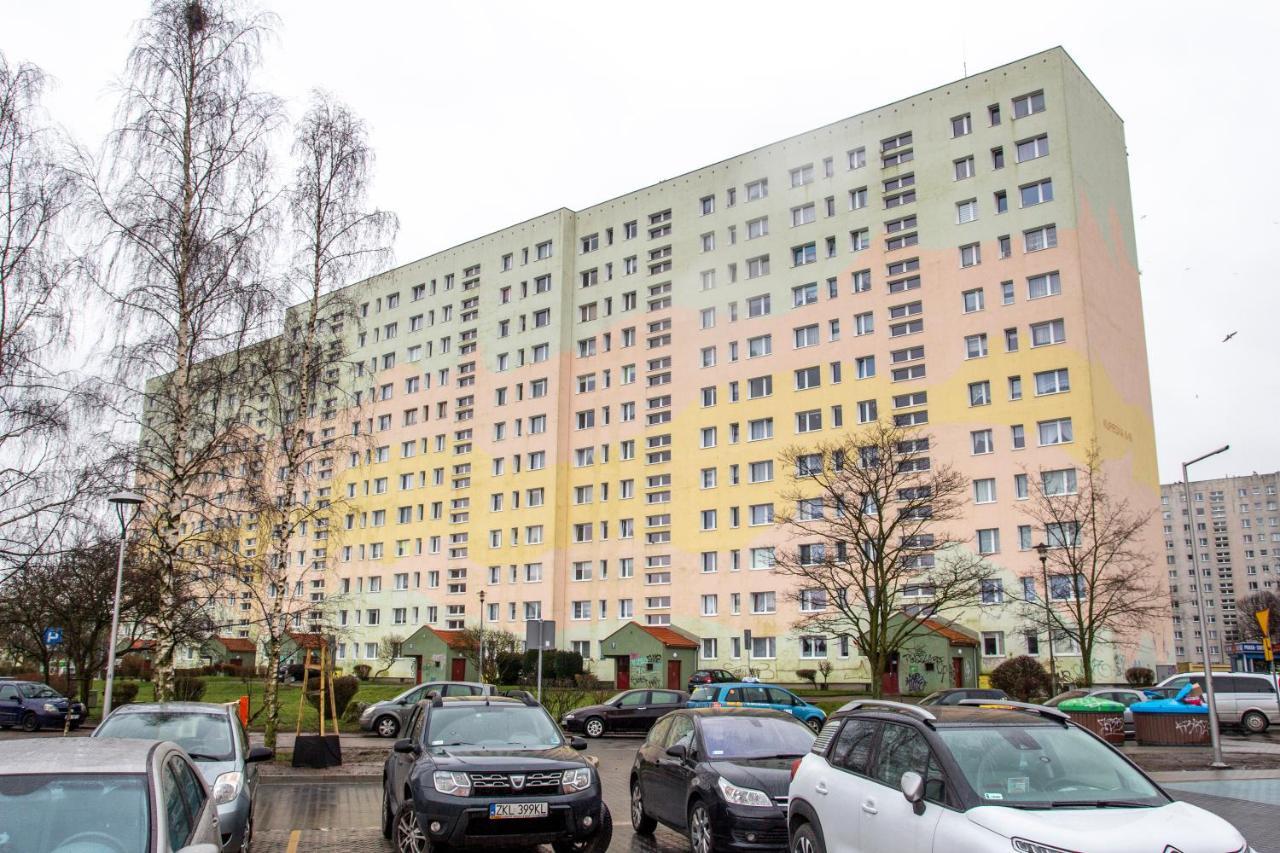 Al-Dom Apartamenty Szary Bursztyn Kołobrzeg Exterior foto