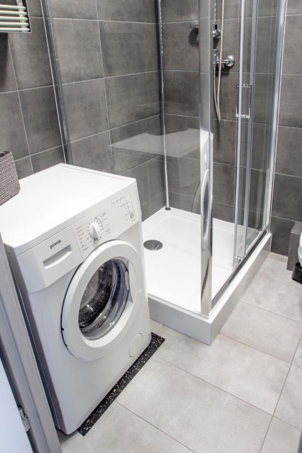 Al-Dom Apartamenty Szary Bursztyn Kołobrzeg Exterior foto